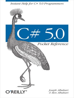 cover image of C# 5.0 Pocket Reference
